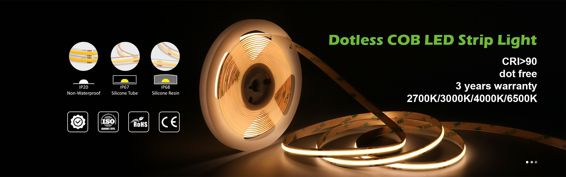 iluminare cu bandă cu LED, lumină deneon, iluminare cu bandă de cob,AWS (SZ) Technology Company Limited